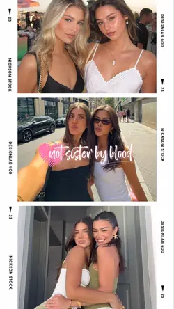 not sister by blood