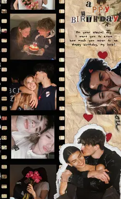 HAPPYBIRTHDAY COUPLE