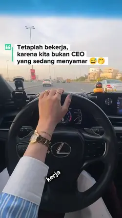 tetaplah bekerja