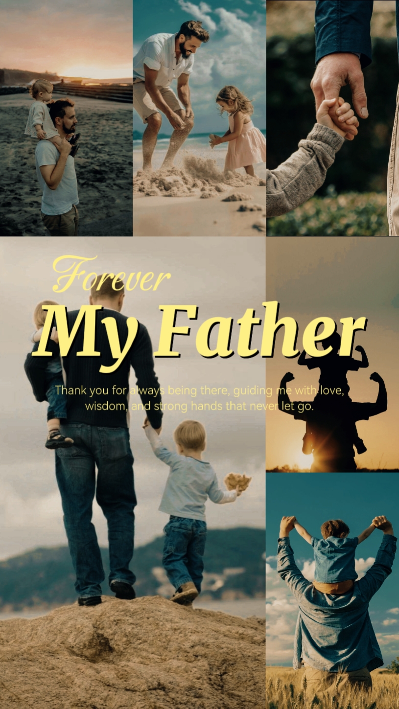 Thanks to all dad
