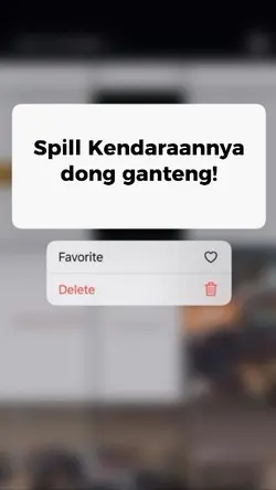 Spill Kendaraannya 