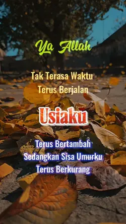 Bertsmbah Usia