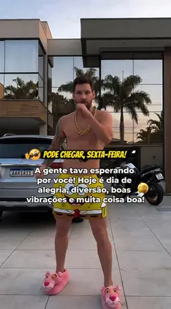 Pode chegar sextaaaa