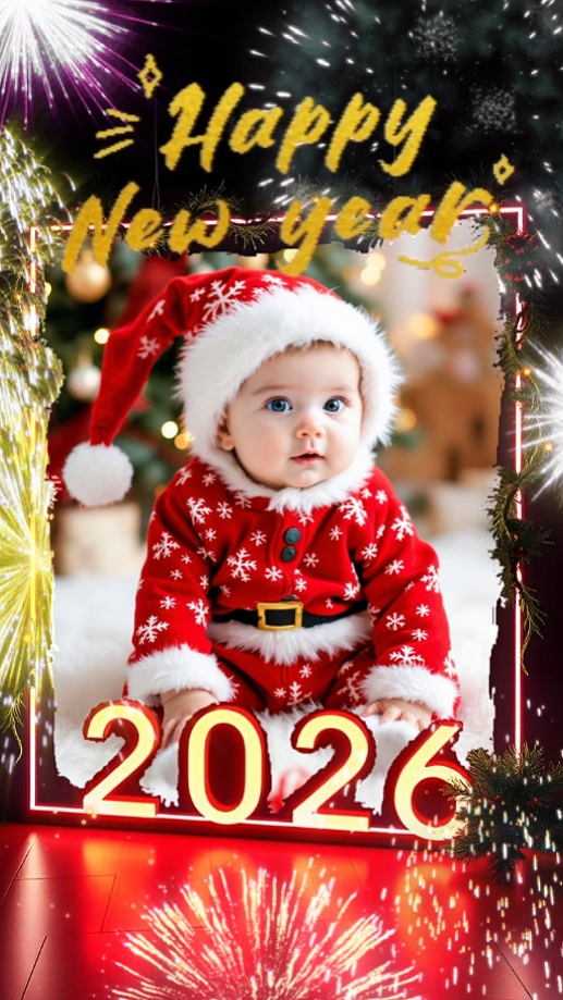 FELIZ ANO NOVO 