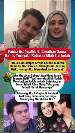 Fairuz Arafiq & Sony