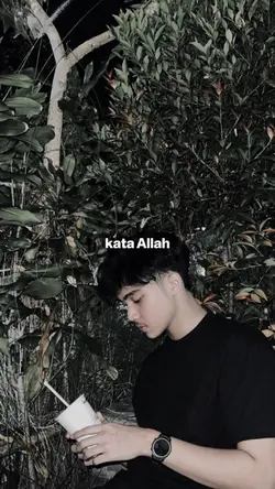 Kata allah aku tidak