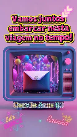 Convit Retro anos 80