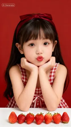 Mẫu ghép em bé cute