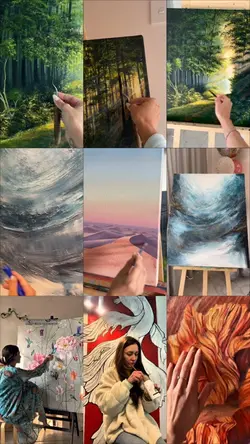 art painting
