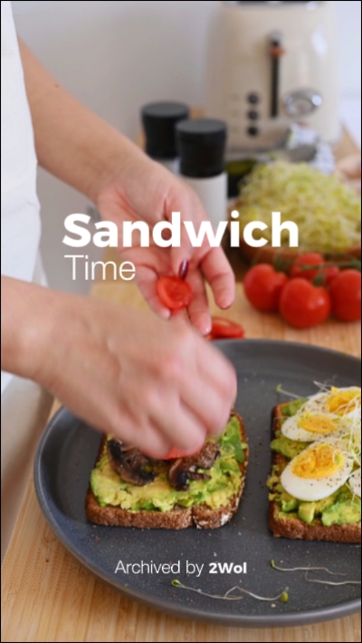 L'heure du sandwich