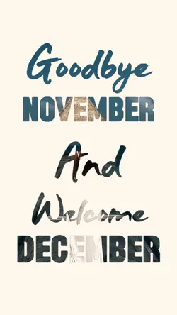 Goodbye November