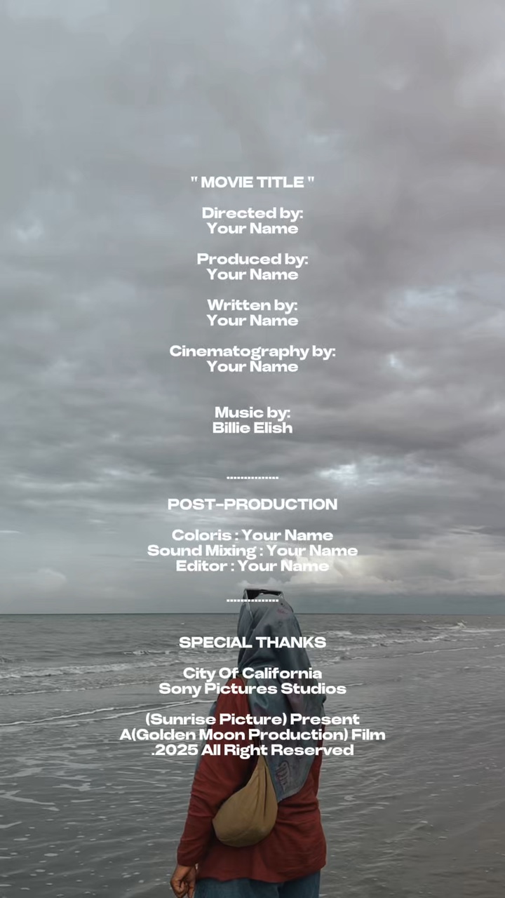THE END FILM