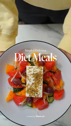 Delicious diet meals