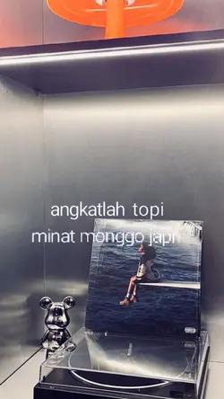 angkatlah topi