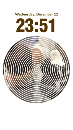 วอลเปเปอร์กลมๆ