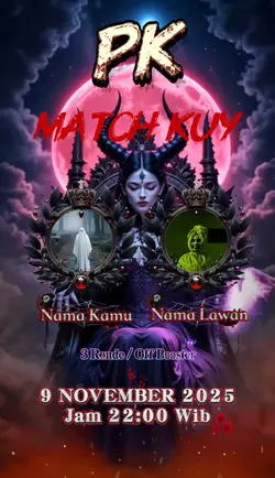 PK MATCH HOROR