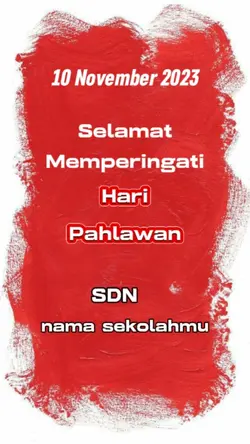 hari pahlawan 2023