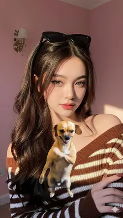 Anjing joget viral