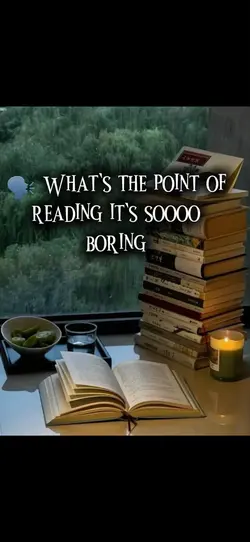 Reading is amazing 