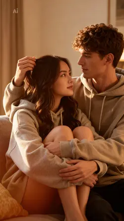 Hoodie Couple Cozy