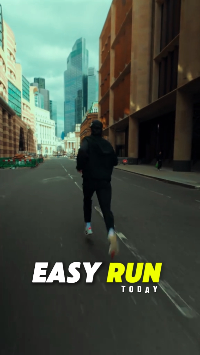 Easy Run Strava
