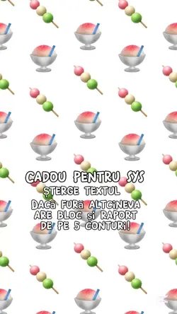 cadou pentru sys