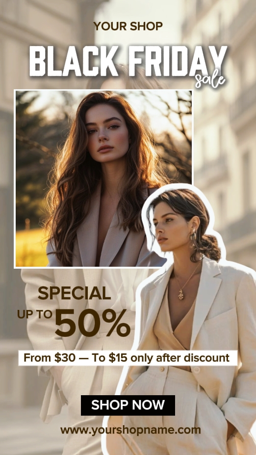 Venda 50%