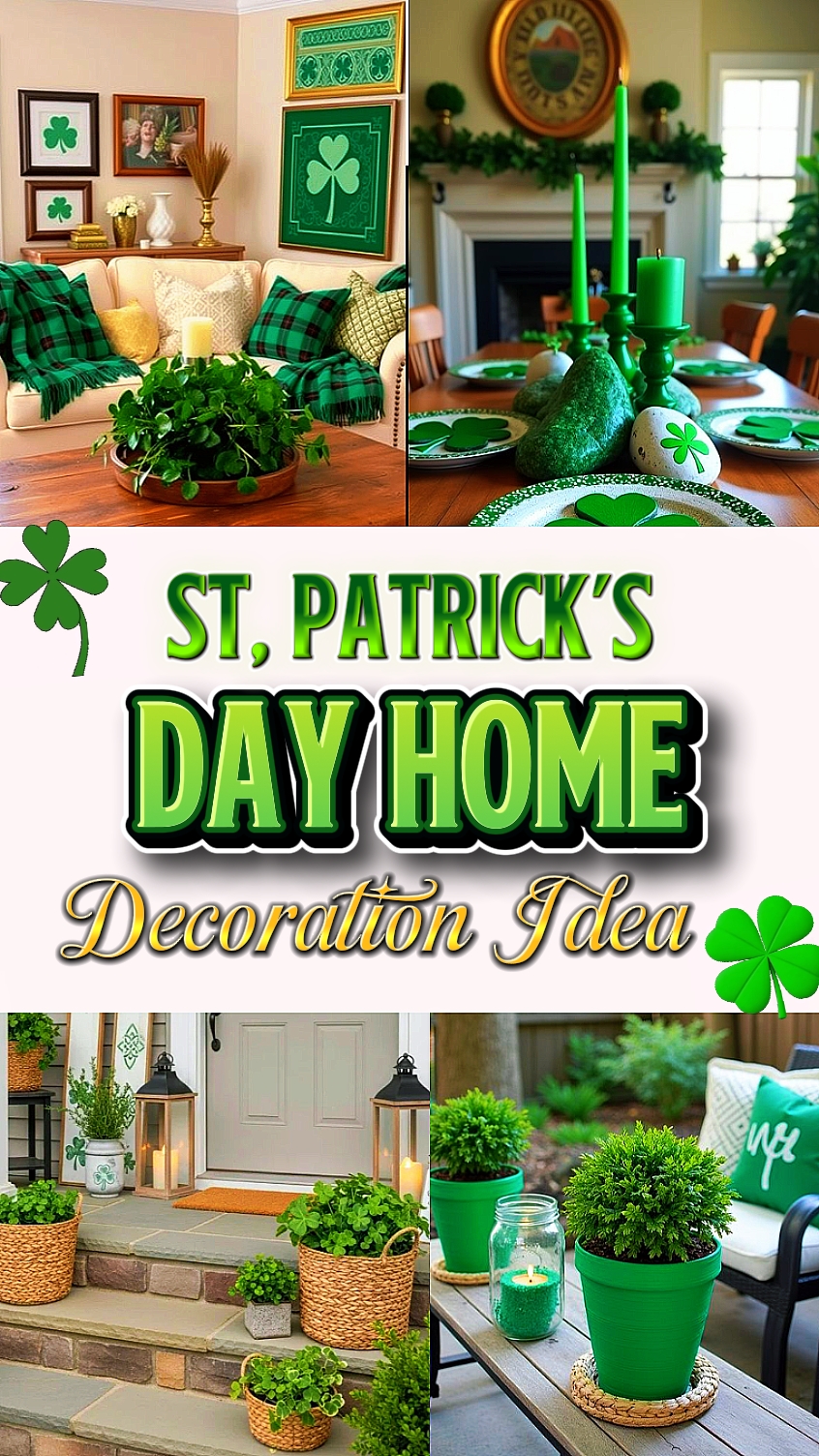 St, Patrick's Sale