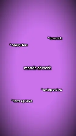 moods at work