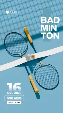 Badminton day