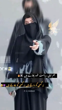 ھماری اپنی ریاست ہے 