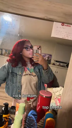 Rock bottom