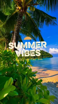 Summer vibes