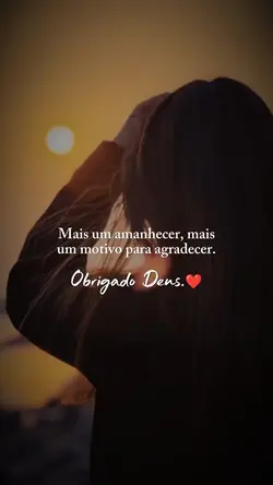 Obrigado Deus