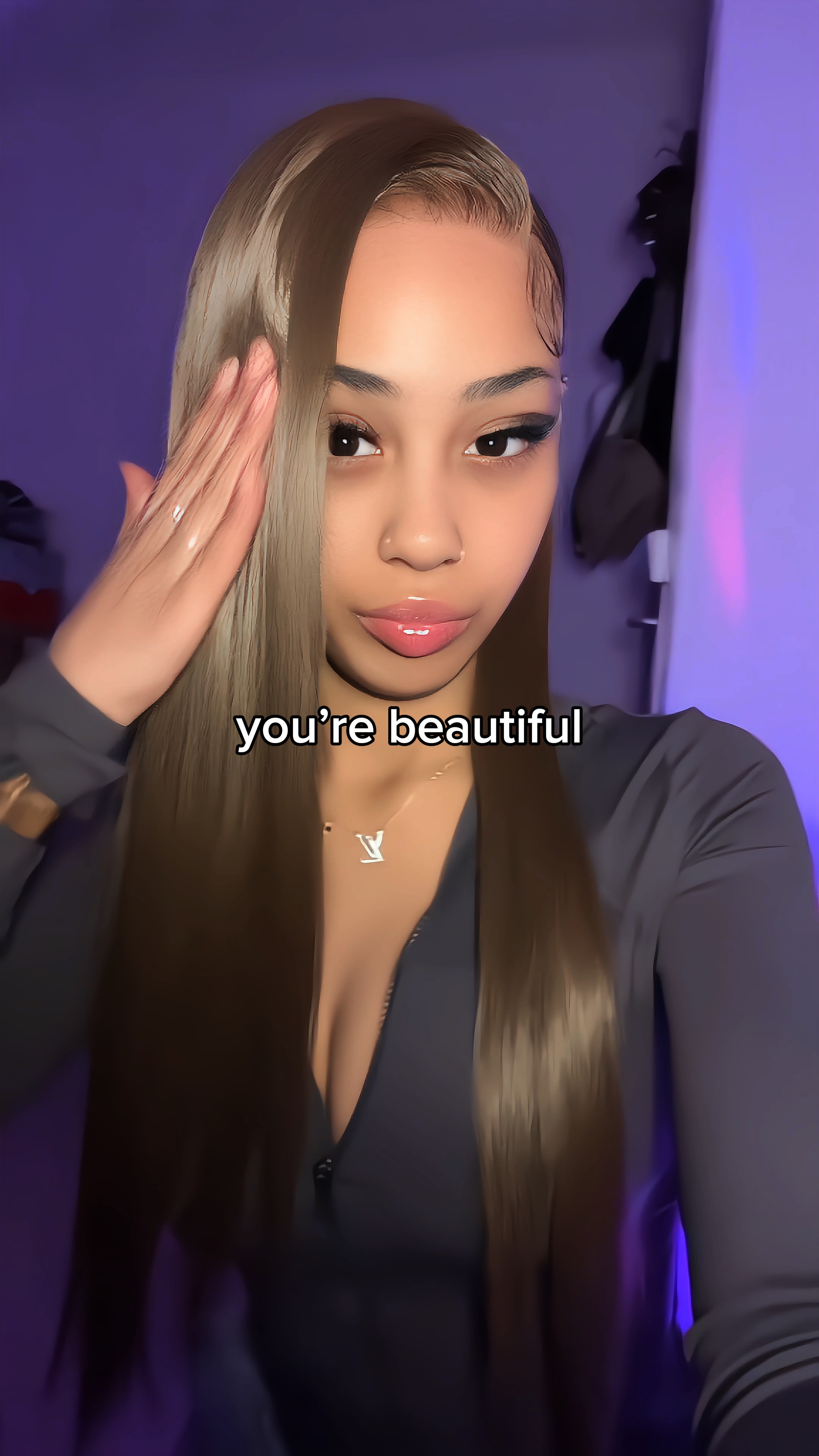 tu es belle