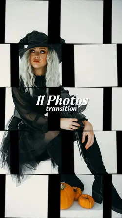 11 Photos Transition