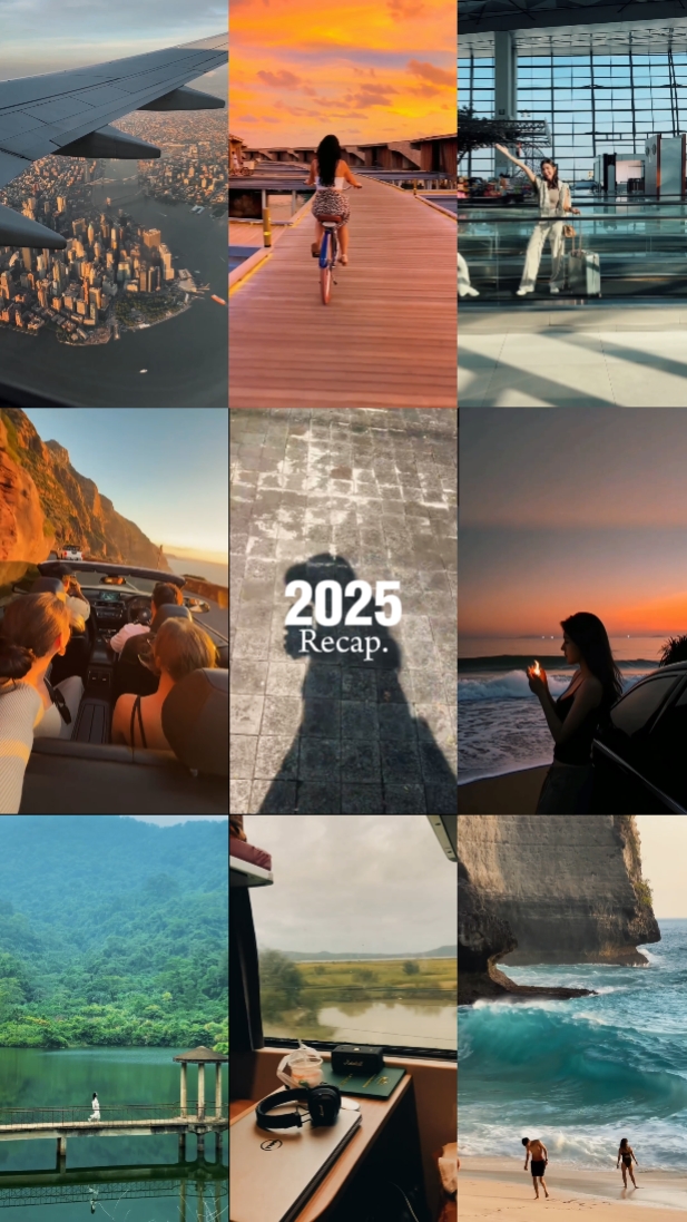 RECAPITULAÇÃO DE 2025