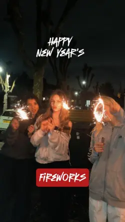 New Year's Fireworks