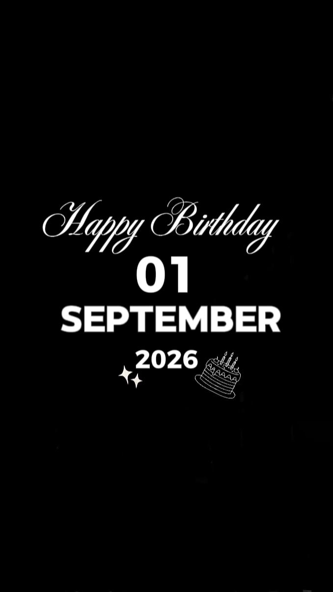 ANIVERSÁRIO 1 DE SETEMBRO 