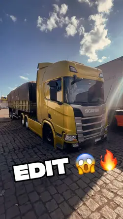 Edit vídeo caminhão 