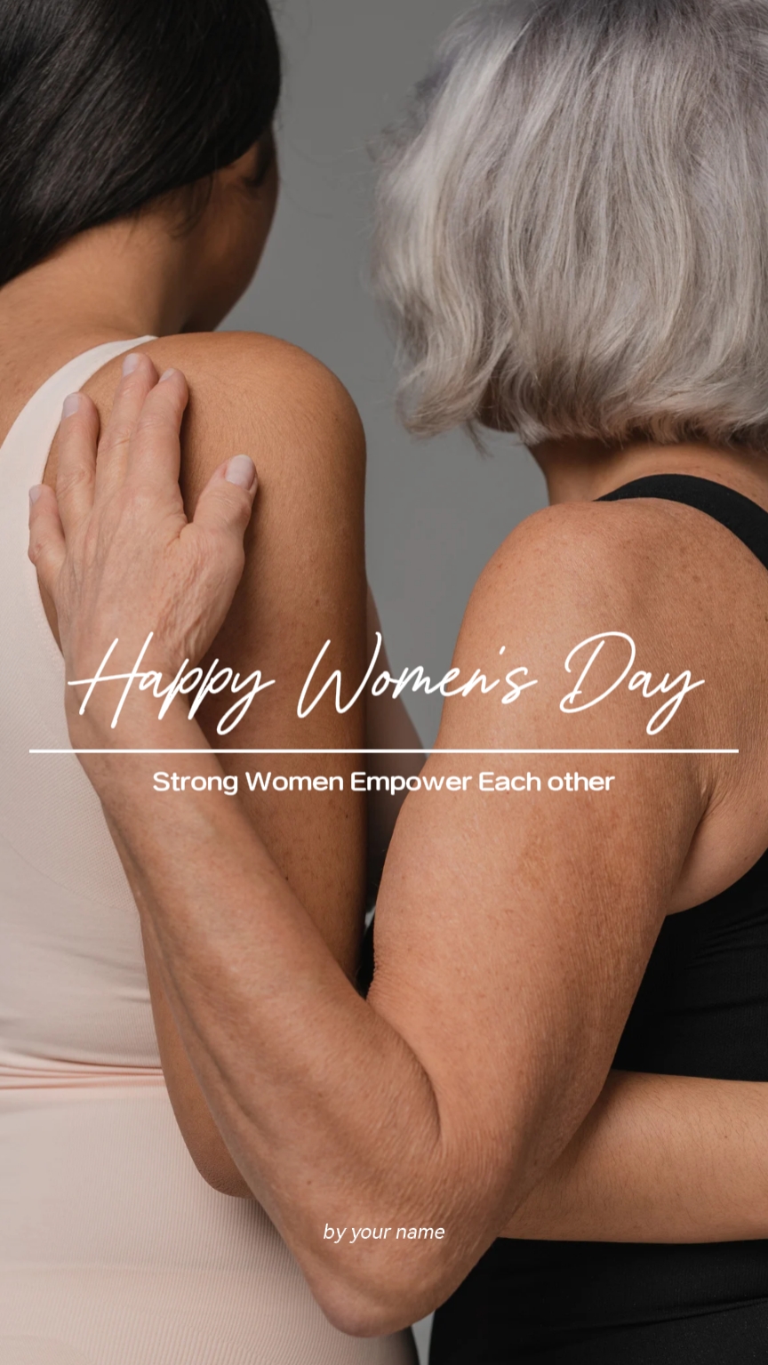 Feliz dia da mulher