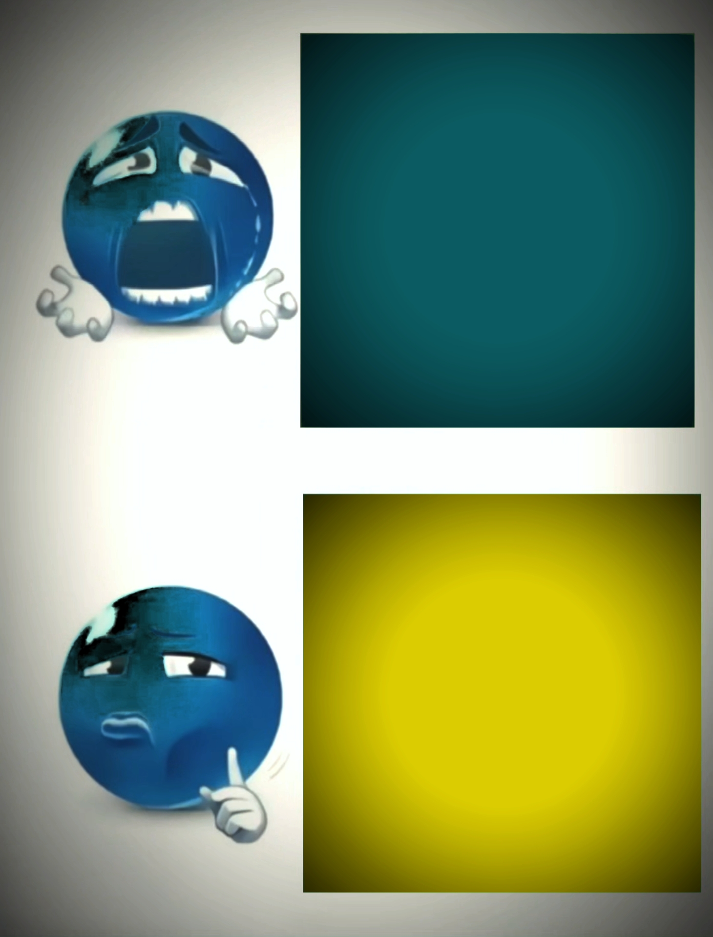 deux visages