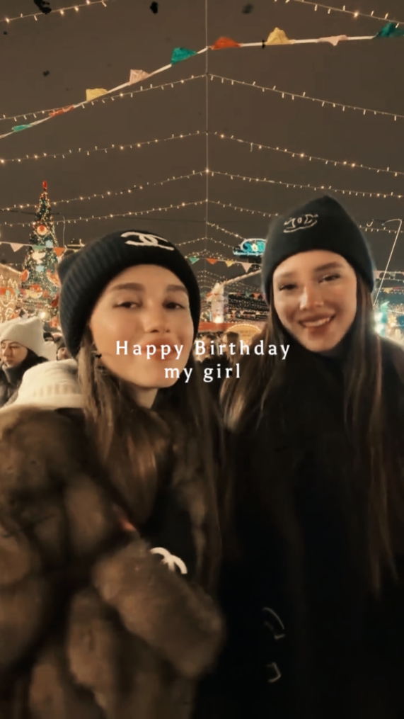 fille d'anniversaire 