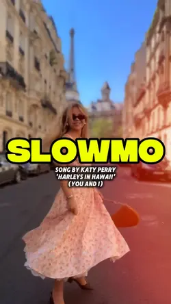 Slowmo You and I