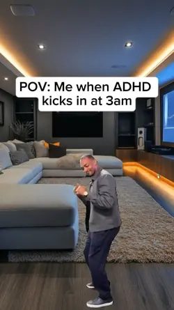 ADHD kicks in at 3am