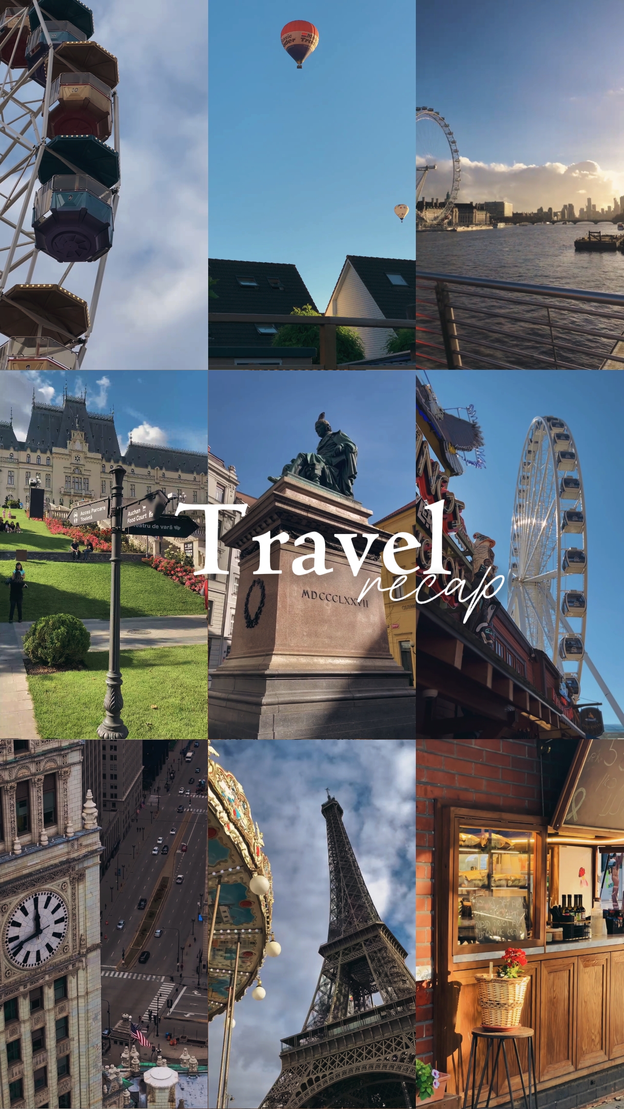 travel vlog
