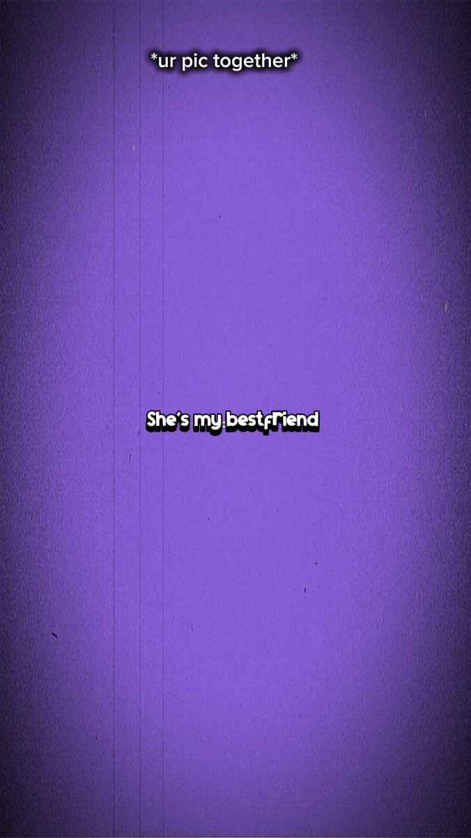 Sie ist meine beste Freundin 