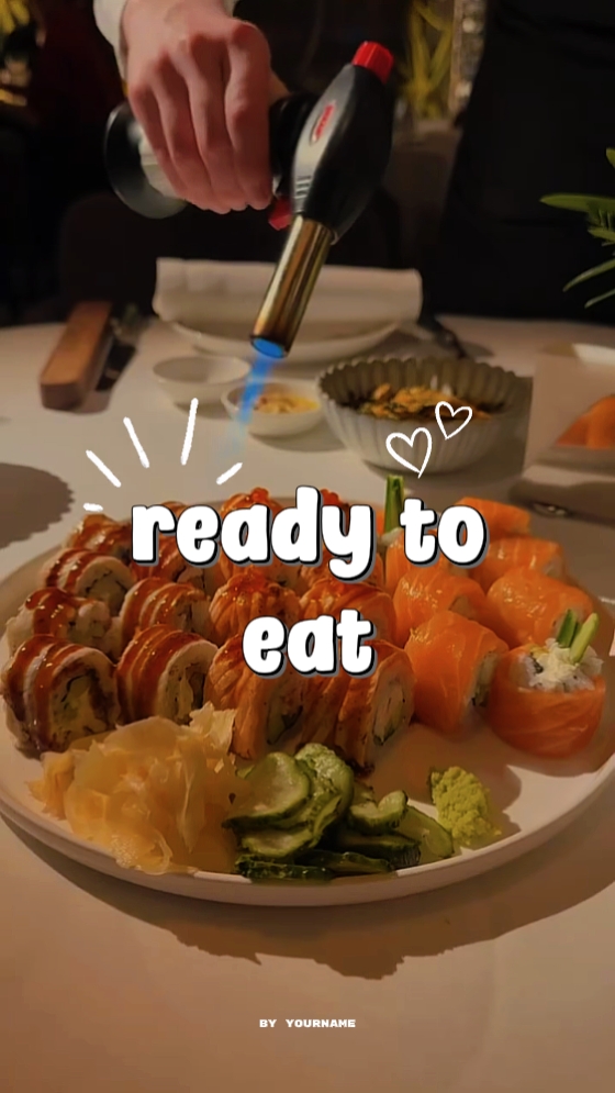 Fertig zum Essen 