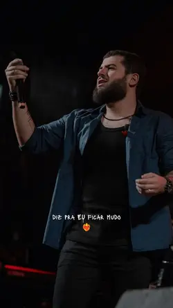 Diz pra eu ficar....