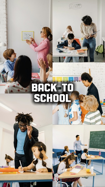 back to school